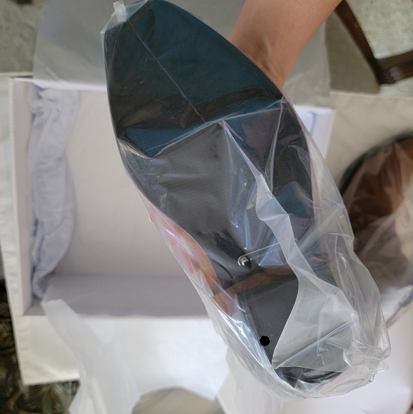 Rebecca Minkhoff Jett Brown Suede Harness Chelsea Western Boot Size 10 - Picture 11 of 11